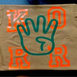 Unique clothing made by me. My brand is KORR for my nieces and nephew